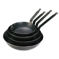 Patelnia ekonomiczna o średnicy 32 cm | DE BUYER, La Lyonnaise