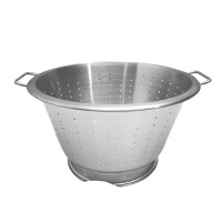 Wanna okrągła, przecedzakowa z pierścieniem o pojemności 14,5 l | DE BUYER, D-3930-32
