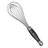 Rózga stalowa 22 cm z silikonową rączką, 8 drutów | DE BUYER, D-2610-20