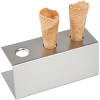Stojak nierdzewny na wafle do lodów 20x9,5 cm | HENDI, 755730
