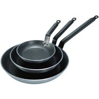 Patelnia okrągła z aluminium o średnicy 20 cm | DE BUYER, Choc