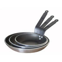 Patelnia z aluminium o średnicy 20 cm | DE BUYER, Choc Resto Induction