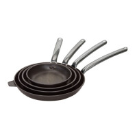 Patelnia okrągła z aluminium o średnicy 36 cm | DE BUYER, Choc Extreme