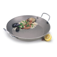 Patelnia okrągła ze stali węglowej o średnicy 32 cm | DE BUYER, Carbon Plus