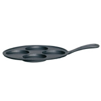 Patelnia żeliwna do jajek sadzonych, 24 cm | TOM-GAST, T-152100