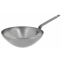 Wok ze stali węglowej o średnicy 40 cm | DE BUYER, Carbon Mineral