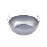 Misa ze stali weglowej do głębokiego smażenia o średnicy 32 cm | DE BUYER, D-5050-32