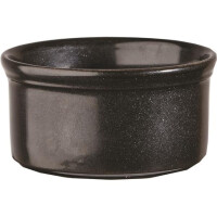 Czarny ramekin 90 ml | CHURCHILL, Cookware