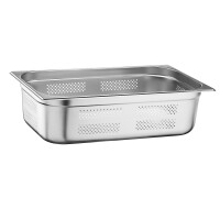 Pojemnik perforowany GN 1/1 40 mm, ekonomiczny, 5 l | TOM-GAST, Prix