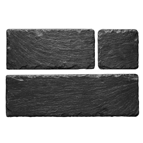 Talerz – łupek 20x15 cm | AMBITION, Lupeck Simple