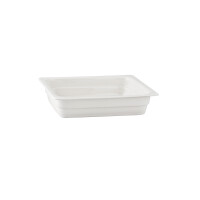 Pojemnik porcelanowy GN 1/2 22 mm, 1,2 l, biały | VERLO, V-BUGN-12022-3