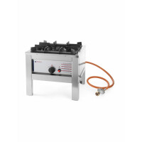 Taboret gastronomiczny, gazowy 6,7 kW | HENDI, 147108