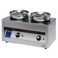 Bemar Thermosystem, dwa pojemniki 4,2 l | HENDI, 201206