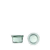 Mini słoik z pokrywką o pojemności 50 ml – komplet 12 sztuk | WECK, Mini Sturz