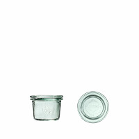 Mini słoik z pokrywką o pojemności 80 ml – komplet 12 sztuk | WECK, Mini Sturz