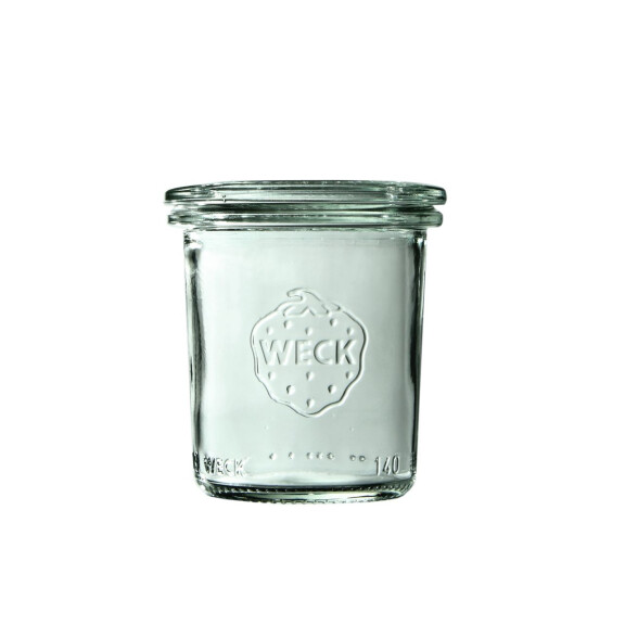 Mini słoik o pojemności 140 ml – komplet 12 sztuk | WECK, Mini Sturz