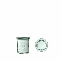 Mini słoik z pokrywką o pojemności 140 ml – komplet 12 sztuk | WECK, Mini Sturz