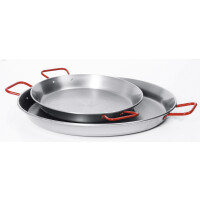 Patelnia ze stali z rączkami do grilla o średnicy 60 cm | HENDI, Profi Line