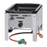 Patelnia gazowa Bake Master Mini GN 1/1 | HENDI, 154601