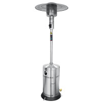 Lampa grzewcza na gaz do ogródków restauracyjnych, wys. 220 cm | HENDI, 272602