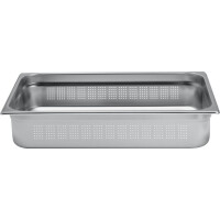 Perforowany pojemnik nierdzewny GN 1/1 65 mm  | HENDI, Profi Line