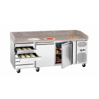 Stół chłodniczy do pizzy 2015x795x975 mm | BARTSCHER, G-S7T2