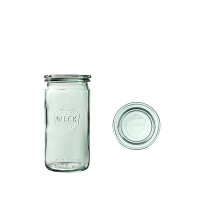 Słoik cylindryczny z pokrywką o pojemności 340 ml – komplet 6 sztuk | WECK, Zylinder
