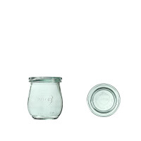 Słoik z pokrywką o pojemności 220 ml – komplet 12 sztuk | WECK, Tulip