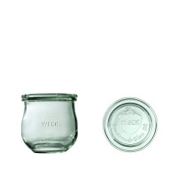 Słoik z pokrywką o pojemności 370 ml – komplet 6 sztuk | WECK, Tulip