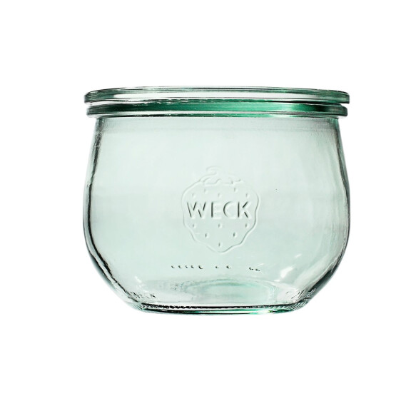 Słoik o pojemności 580 ml – komplet 6 sztuk | WECK, Tulip