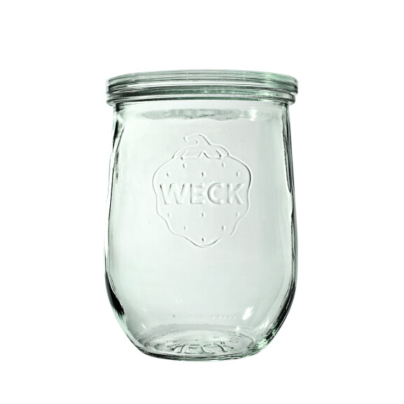 Słoik o pojemności 1062 ml – komplet 6 sztuk | WECK, Tulip