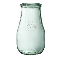 Słoik o pojemności 2700 ml – komplet 4 sztuk | WECK, Tulip