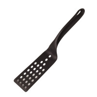 Łopatka do patelni non-stick- perforowana o długości 30 cm, poliamid | TOM-GAST, T-2016