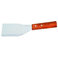 Łopatka do steków o długości 15 cm, uchwyt drewno | TOM-GAST, T-1001-4