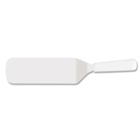 Łopatka długa zaokrąglona o długości 20 cm, rączka z białego tworzywa | TOM-GAST, T-177-23