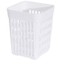 Koszyk na sztućce wykonany z polietylenu 110x110x140 mm | CONTACTO, 2514/110