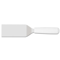 Łopatka do steków - szeroka o długości 14 cm, rączka z białego tworzywa | TOM-GAST, T-177-22