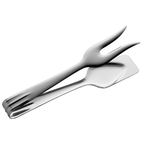 Szczypce do pieczeni o długości 21 cm, nierdzewne | TOM-GAST, T-9700