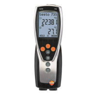 Wielofunkcyjny termometr o zakresie  od -200 do +800 stopni Celsjusza | TESTO, 5607351