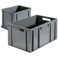 Pojemnik transportowy z polietylenu 400x300x310 mm | CONTACTO, 2511/400
