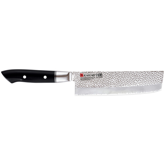 Nóż japoński Nakiri o długości 17 cm | KASUMI, K-74017