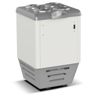 Dystrybutor do lodów 4+4, 654x665x1030 mm | RESTO QUALITY, DVN4