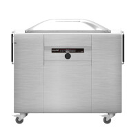 Pakowarka próżniowa komorowa, wolnostojąca, listwa 560 + 560 + 880 mm, pompa BECKER 65 m3/h, 1,5 kW, 1136x707x1050 mm | MYCHEF, iSENSOR L