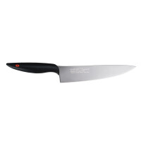 Nóż japoński Szefa Kuchni w kolorze czarnym o długości 20 cm | KASUMI, K-22020