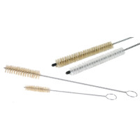 Szczotka ze stalowego drutu do czyszczenia rurek, średnica 10 mm | CONTACTO, 5887/010