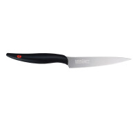 Nóż japoński uniwersalny w kolorze czarnym o długości 12 cm | KASUMI, K-22012