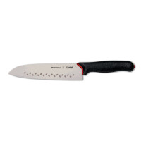 Nóż japoński Santoku - perforowany o długości 19 cm | TOM-GAST, PrimeLine