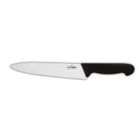 Nóż kuchenny wąski o długości 20 cm w kolorze czarnym | TOM-GAST, T-8600-20