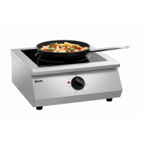Płyta indukcyjna z 1 polem 8 kW, 500x540x245 mm | BARTSCHER, ITH 80-320