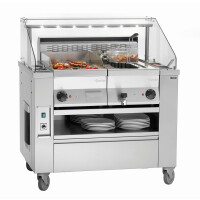 Mobilna stacja do gotowania 20 kW, 1125x770x1265 mm | BARTSCHER, KST2200 Plus